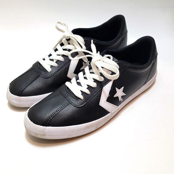 Converse JUNIOR Skater Breakpoint Ox Leather Black Shoe Size 6 Style 658206C